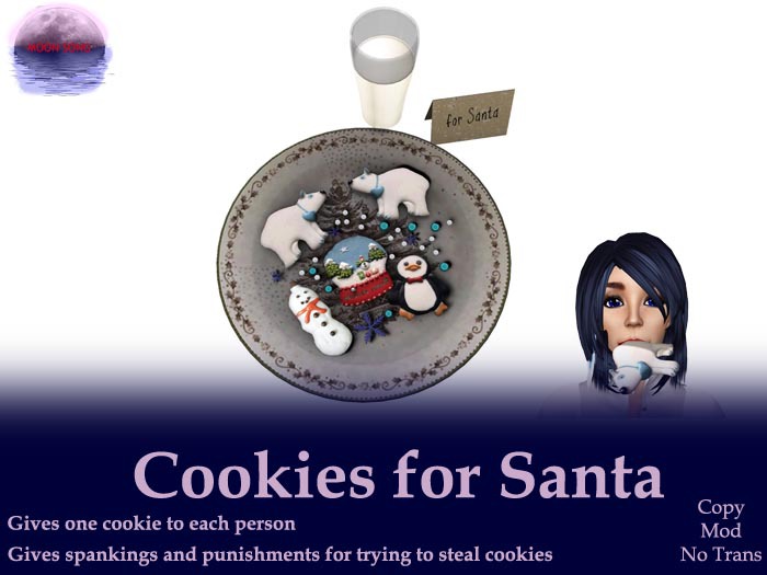 Cookies for Santa