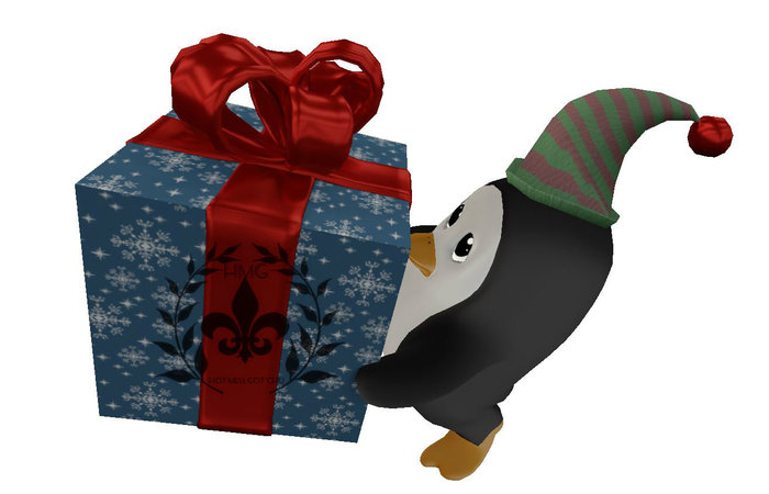 MyBOXiD - Elf 05 - Penguin! 