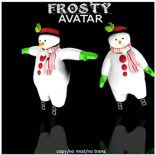FROSTY AVATAR ANIMATED