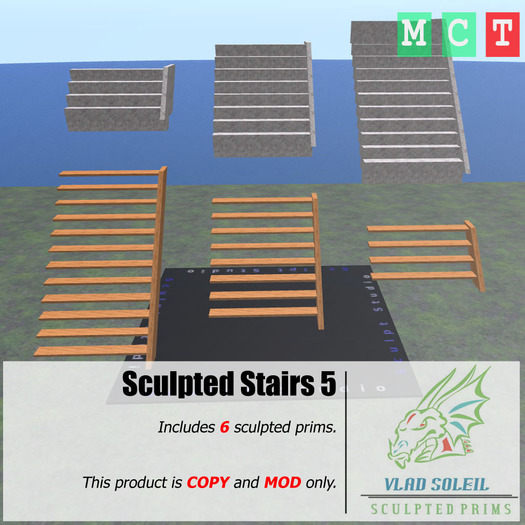 Sculpted Stairs 5