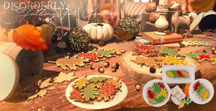 DISORDERLY. / Falling for Cookies / V2 / Frosted