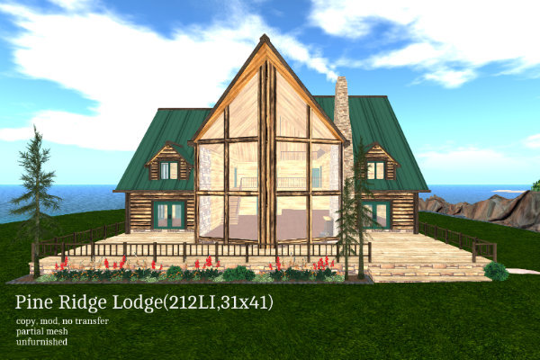 Pine Ridge Lodge(212LI,31x41)
