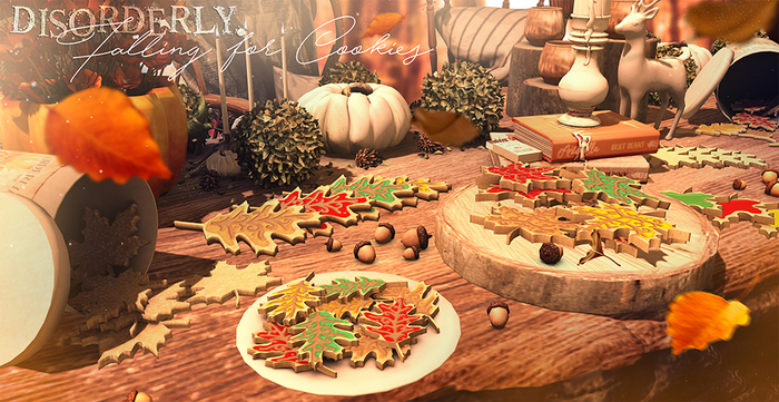 DISORDERLY. / FALLING FOR COOKIES / FATPACK