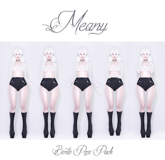 Go&See * Meany * Bento Pose Pack - Catwa