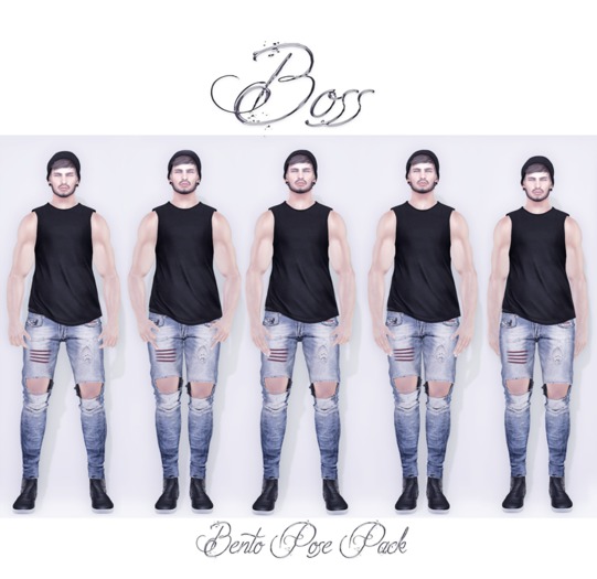 Go&See * Boss * Bento Pose Pack - Catwa