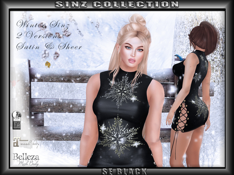 Second Life Marketplace - TS-Winter-Sinz-SE-Black