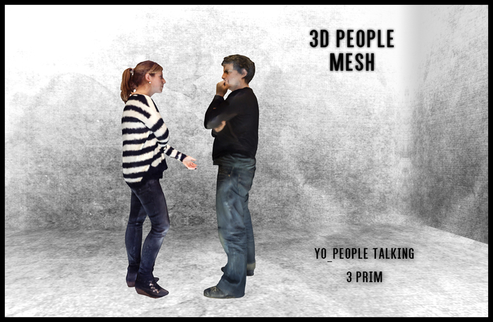 MESH PEOPLE -YO_People Talking