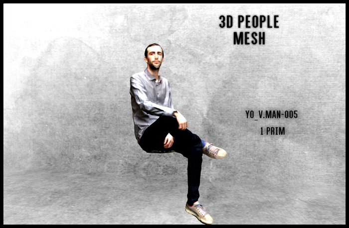 MESH PEOPLE -YO_V.man-005