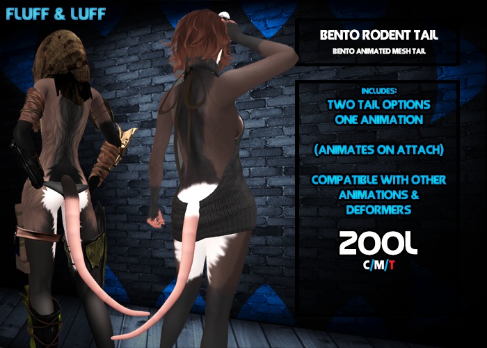 F&L - Bento Rodent Tail