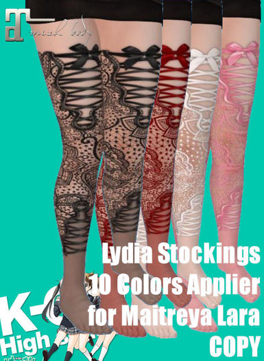 KO-H Lydia Stockings Maitreya Applier