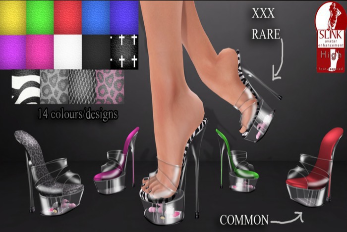 Mute. Candi Heels - Blue
