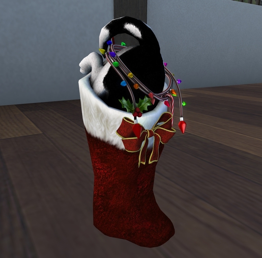 MOoH! Dog in sock Roxy tail Lights RARE