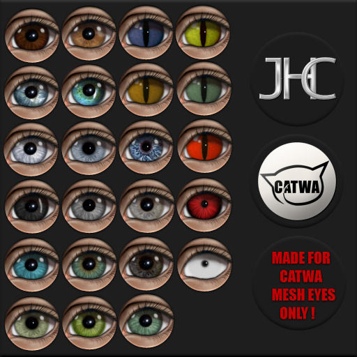 J.H.C CATWA_EYES_HUD (BAG)