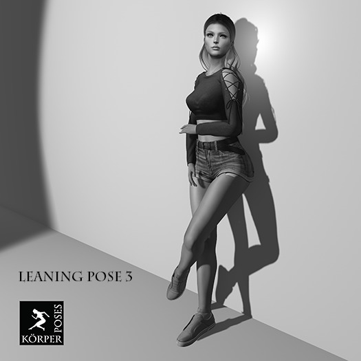 Leaning Pose 3