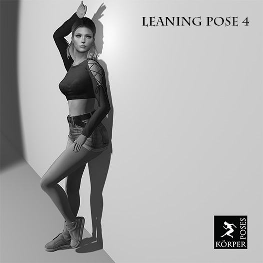Leaning Pose 4