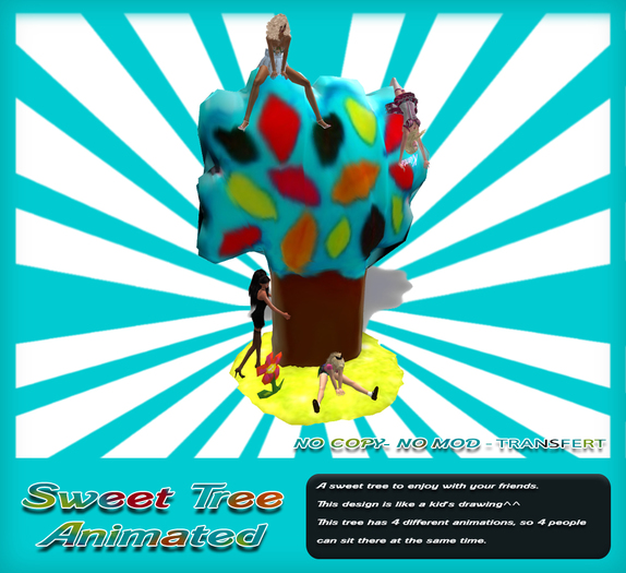 = - Sweet Bunny - = Sweet Tree Animated