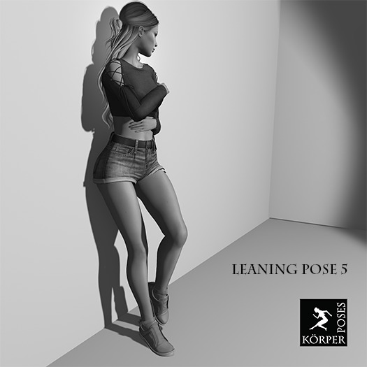 Leaning Pose 5
