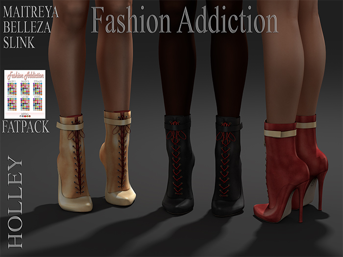 FASHION HOLLEY SHOES  -MAITREYA BELLEZA SLINK-