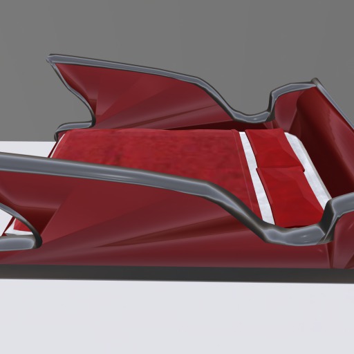 Sleigh Bed