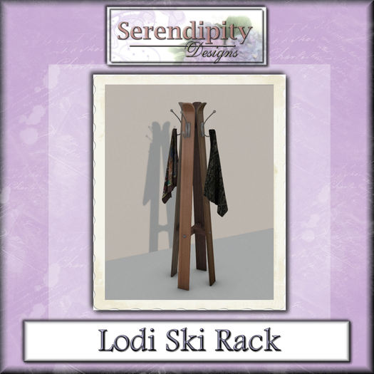 Serendipity Designs - Lodi Ski Rack