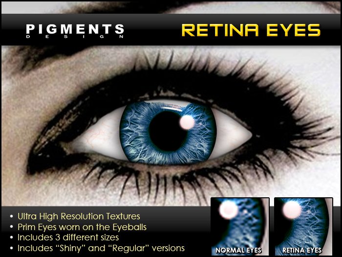 PIGMENTS - Retina Eyes - Ocean