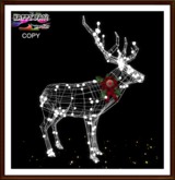Christmas - Reindeer White