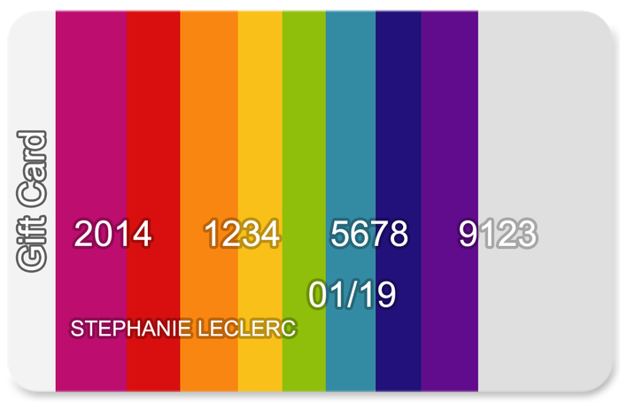 Sweet Baby - Gift Card - 500 l$