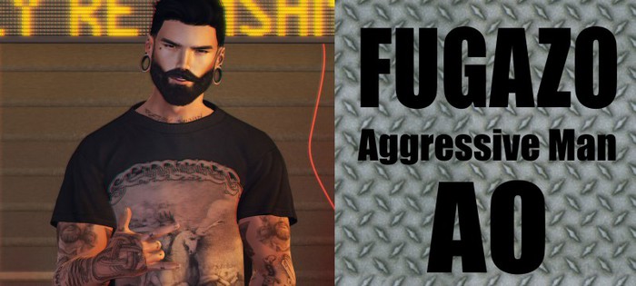 FULL PERM AGRESSIVE MAN AO