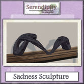 Serendipity Designs - Lodi Sadness Sculpture [WEAR ME]