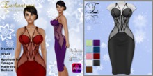 ![Enchantress] Opal Dress Fatpack