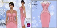 ![Enchantress] Opal Dress Pink