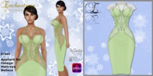 ![Enchantress] Opal Dress Green
