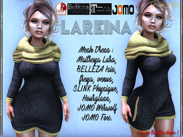 [AdN] Lareina (Maitreya Lara Belleza isis freya venus SLINK physique hourglass JOMO werewolf fox)