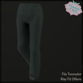 {V*Y} Frankie Pants - Black Pinstripe