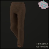 {V*Y} Frankie Pants - Brown Denim