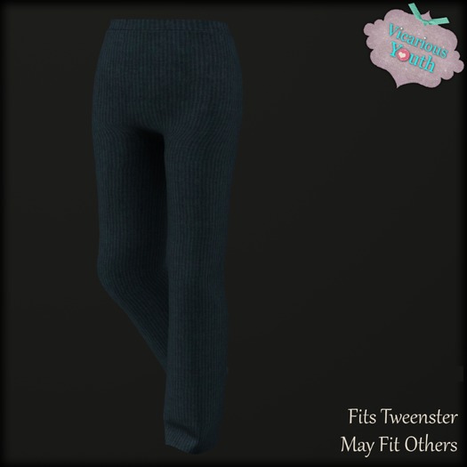 {V*Y} Frankie Pants - Blue Pinstripe - Tweenster