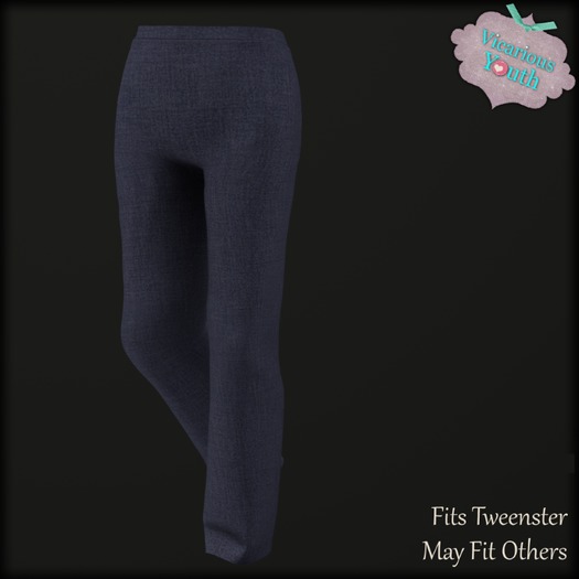 {V*Y} Frankie Pants - Mid Denim - Tweenster