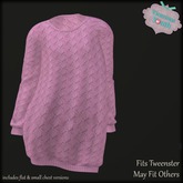 {V*Y} Frankie Sweatshirt - Pink Sweater