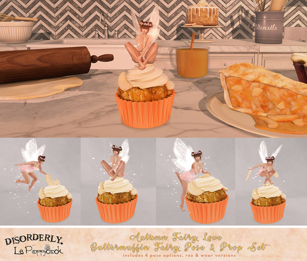 DISORDERLY. & LePC *Buttermuffin Fairy*