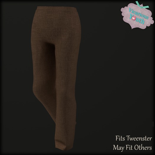 {V*Y} Frankie Pants - Brown Denim