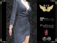 BAY Dee  Mini Dress  BLUE SKY