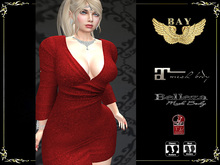 BAY Dee  Mini Dress  RED