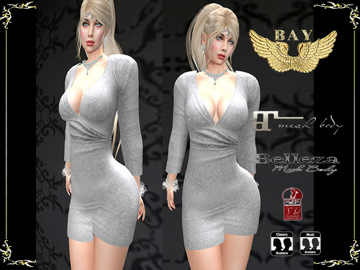 BAY Dee Mini Dress WHITE