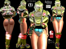SPACE WOMAN-MAITREYA-BELLEZA-SLINK