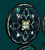 Dakota Designs Stained Glass Circular Window FULLPERMS FATPACK