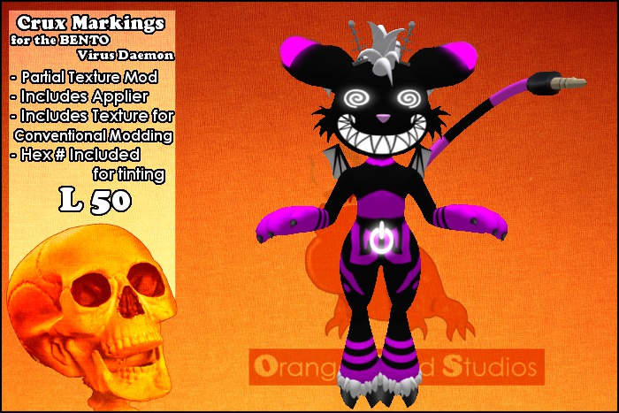 OTS: Daemon Crux Pink Markings