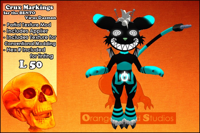 OTS: Daemon Crux Blue Markings