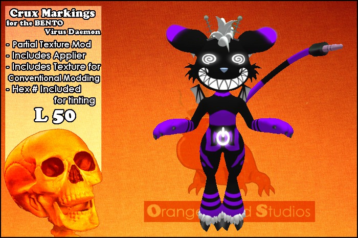 OTS: Daemon Crux Purple Markings