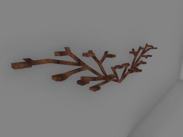 MESH BAUM REGAL # 1