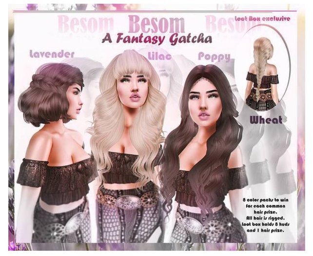 *Besom~Poppy *Holographics